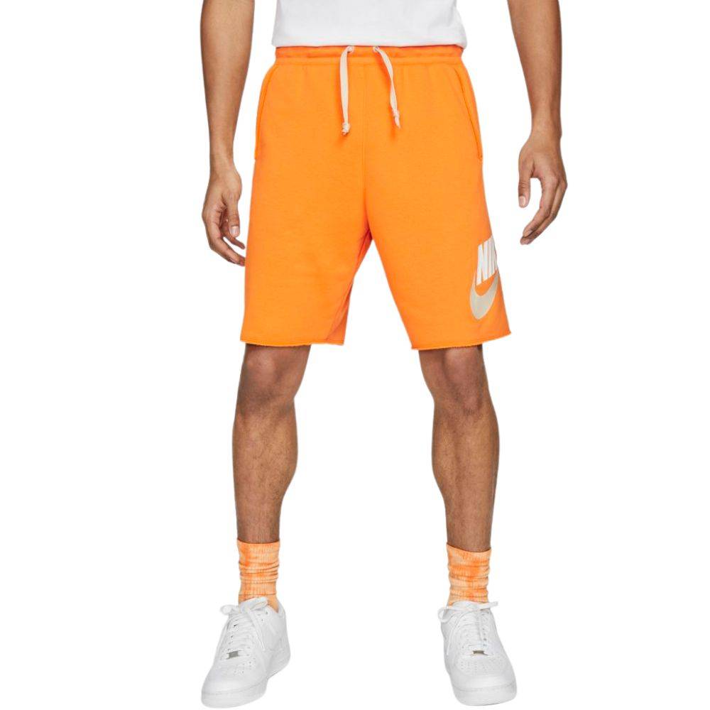 NIKE CLUB FRENCH-TERRY ALUMNI SHORT