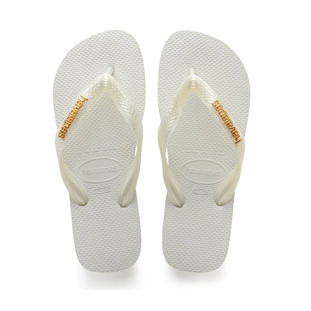 HAVAIANAS LOGO METALLIC