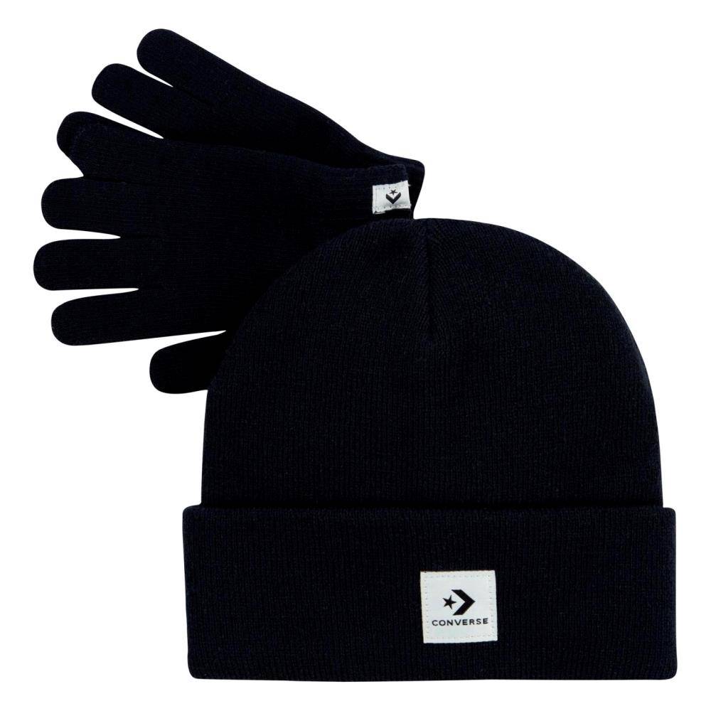 CONVERSE YOUTH ESSENTIAS BEANIE SET