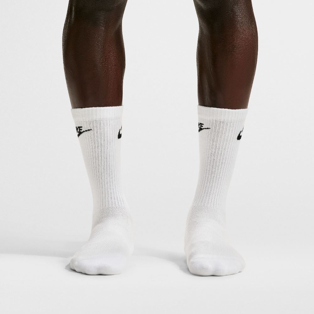 NIKE EVERYDAY ELEVATED CREW SOCKS FUTURA (3-PAIRS)