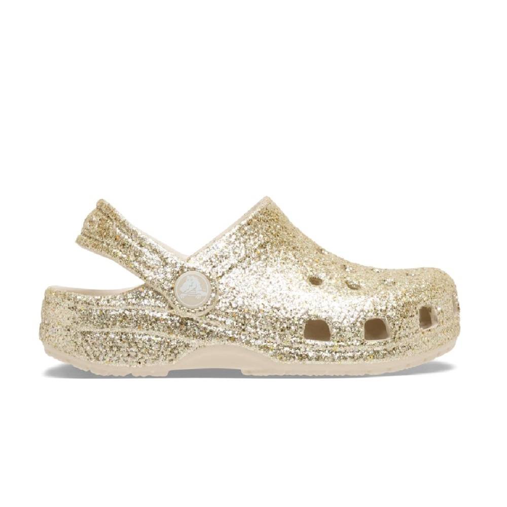 CROCS CLASSIC CHUNKY GLITTER CLOG K
