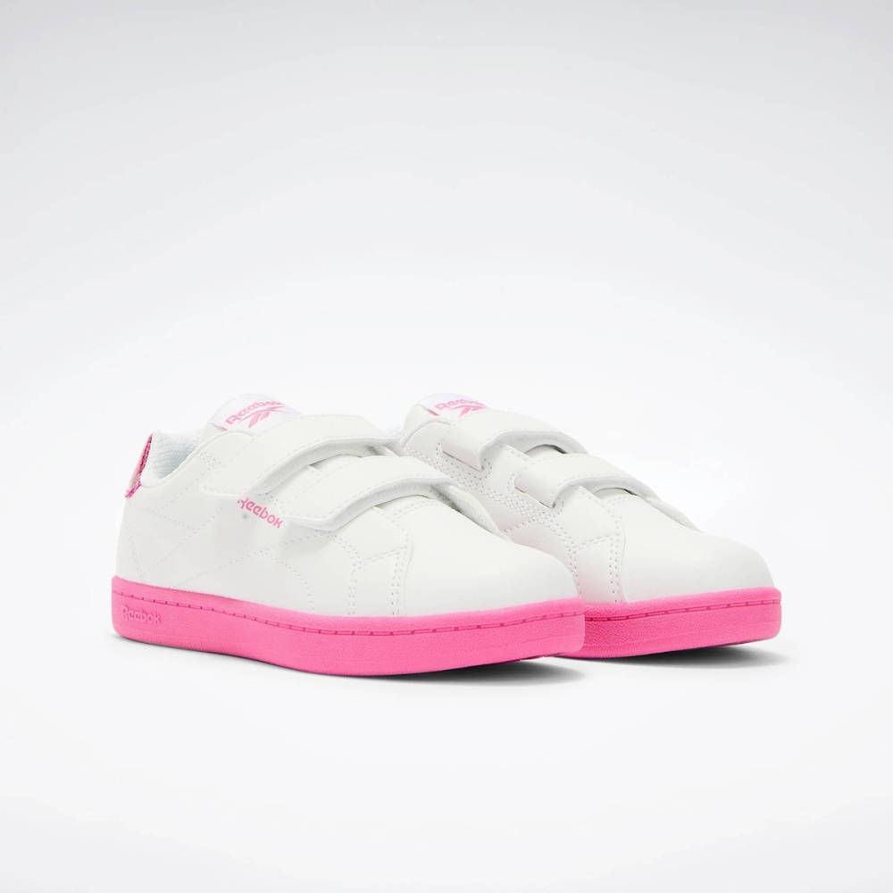 REEBOK ROYAL COMPLETE CLN 2.0 TWO STRAP GIRLS SHOES