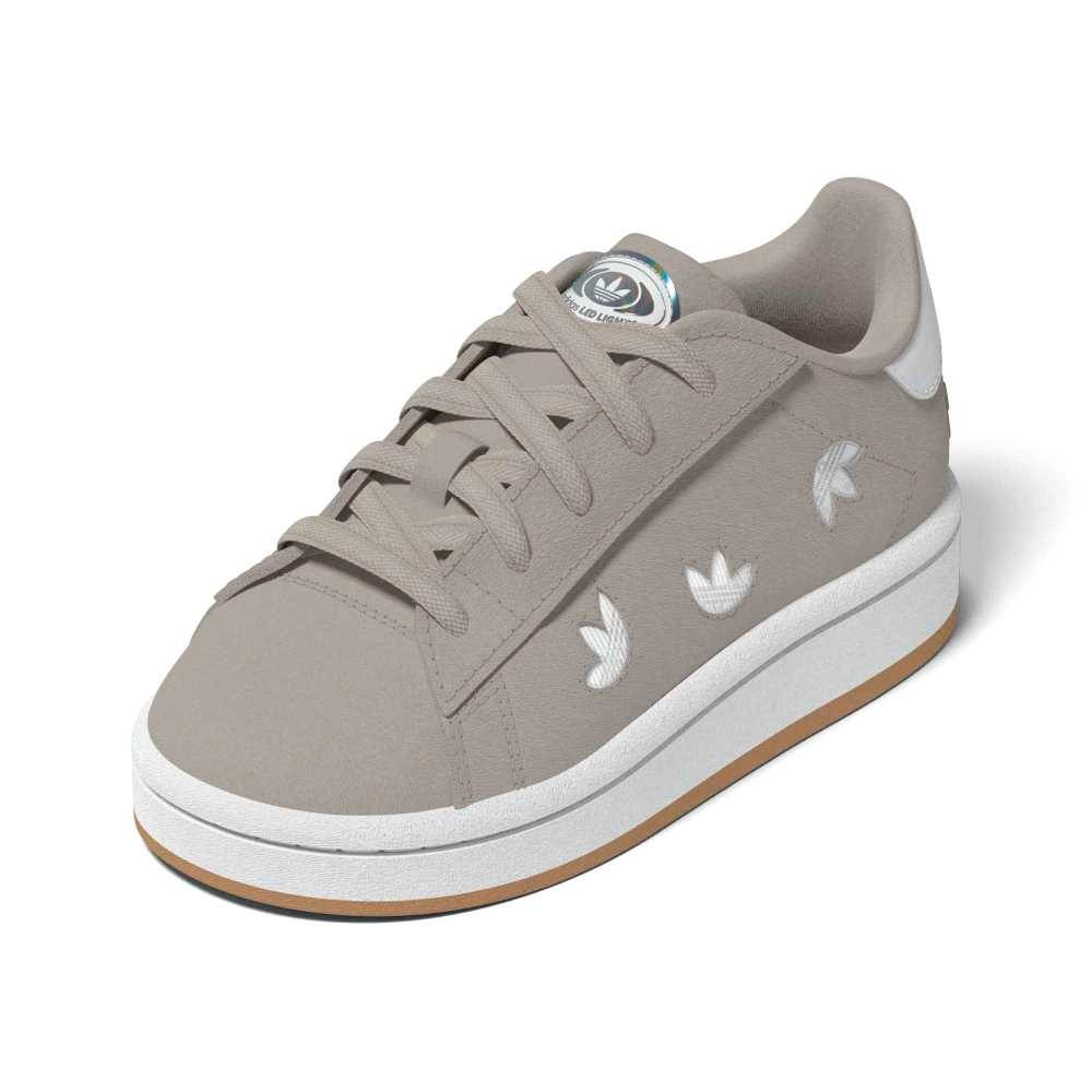 ADIDAS ORIGINALS INFANT CAMPUS 00S LED LIGHTS COMFORT CLOSURE ELASTIC LACE SHOES
