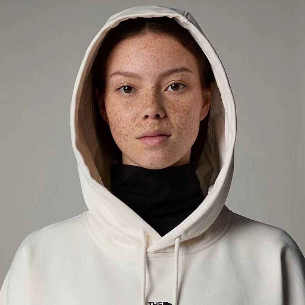 THE NORTH FACE WOMENS ESSENTIAL CROP HOODIE