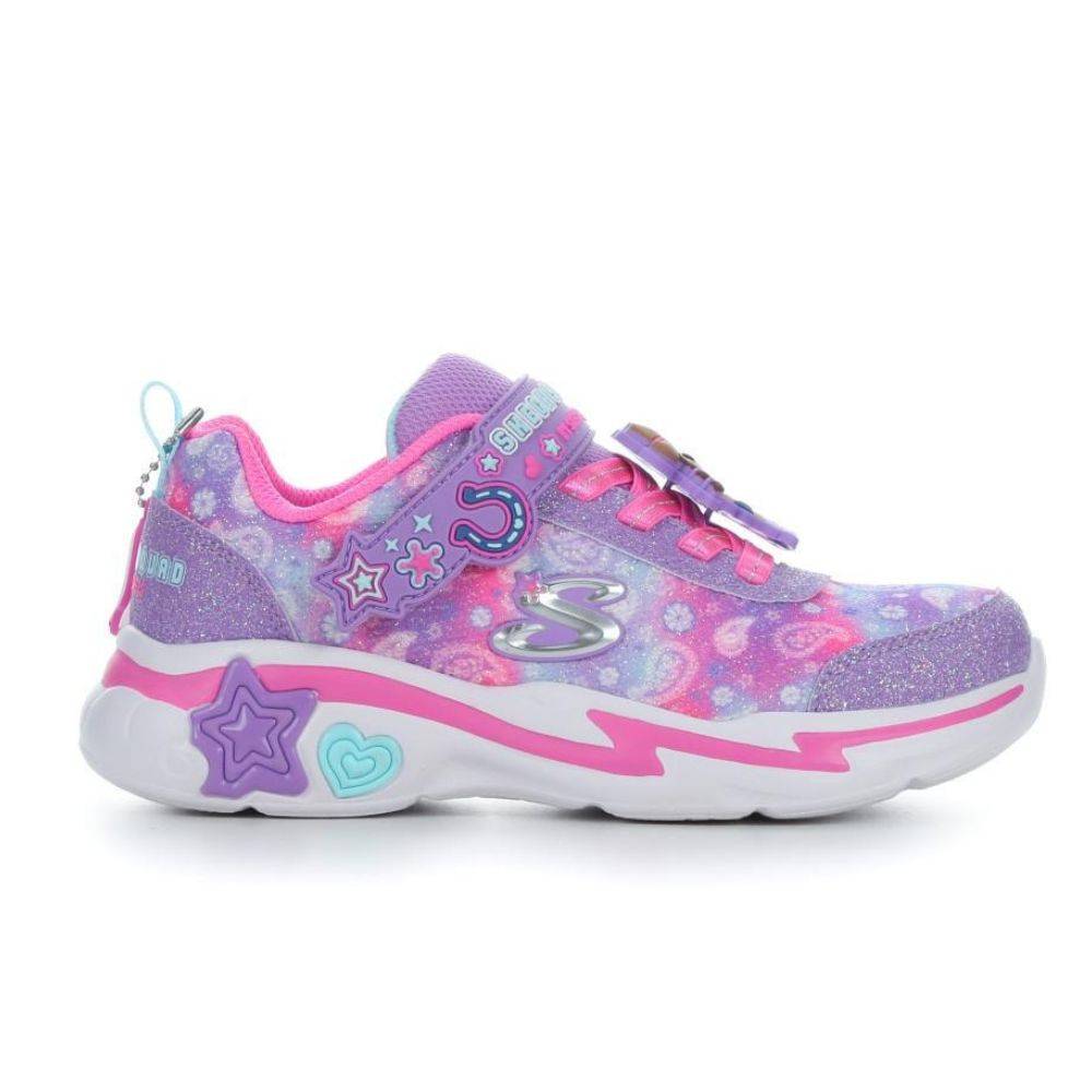 SKECHERS SNUGGLE SNEAKS - SKECH SQUAD GIRLS