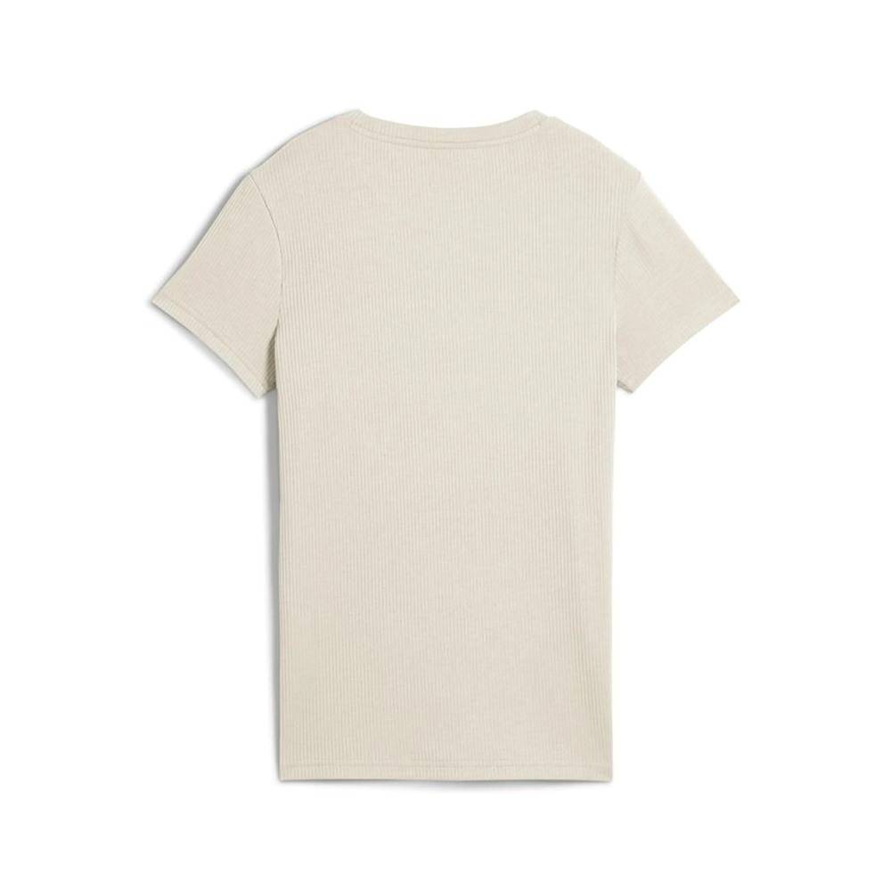 PUMA ESS ELEVATED RIB TEE
