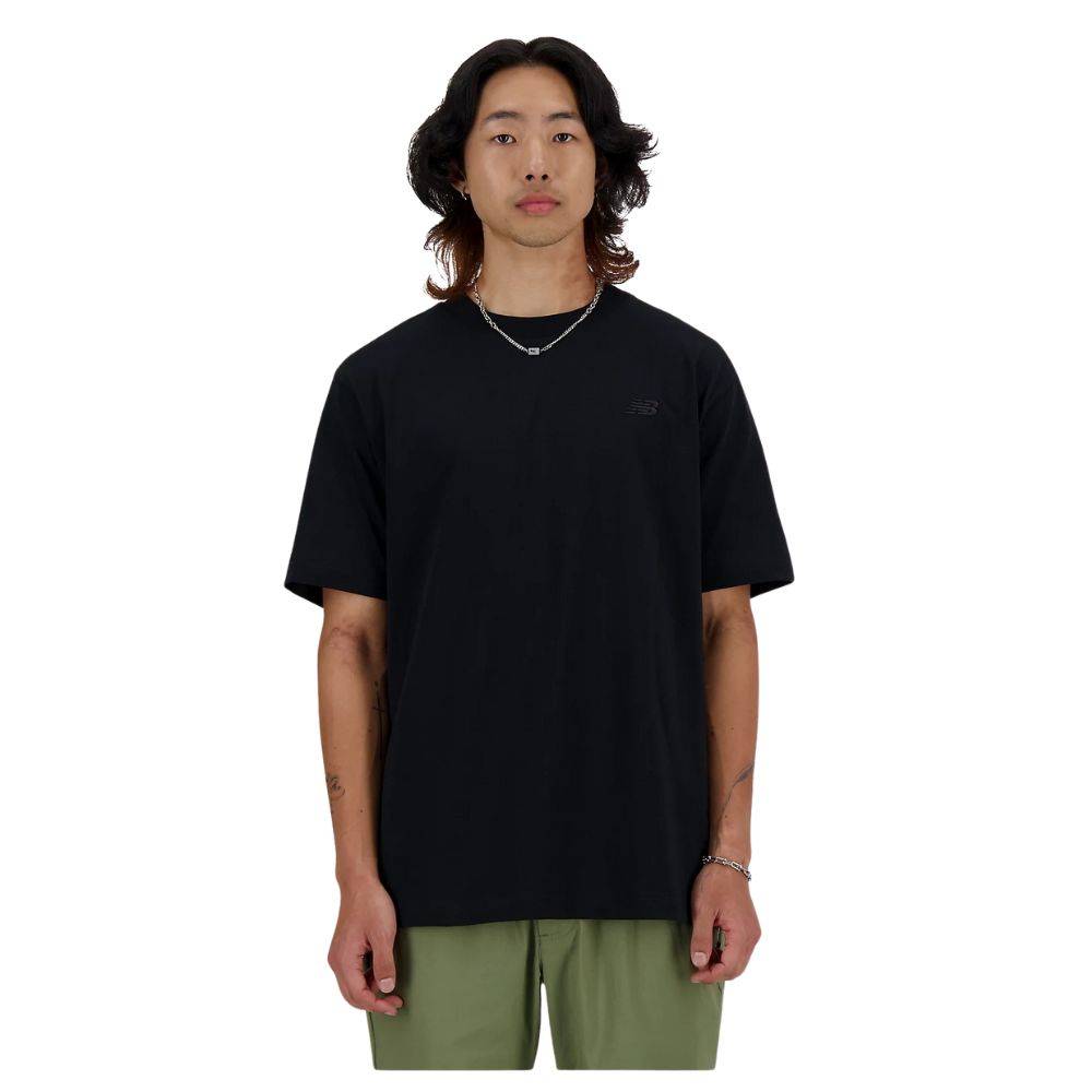 NEW BALANCE ATHLETICS COTTON T-SHIRT