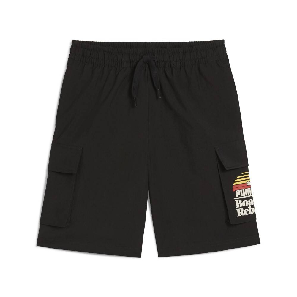 PUMA MID90S CARGO CHINO SHORTS B