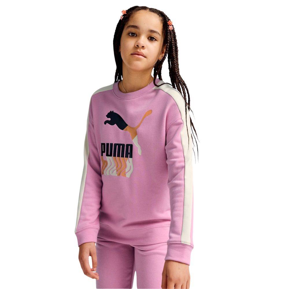 PUMA LAVA LAND T7 CREW TR G