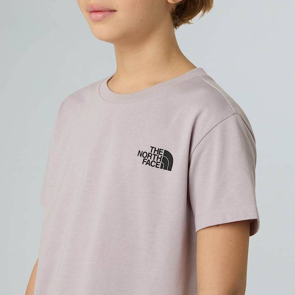 THE NORTH FACE TEEN S/S SIMPLE DOME TEE