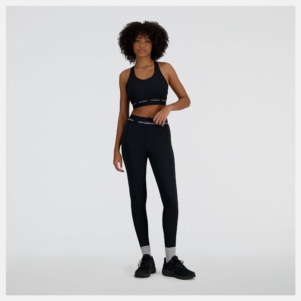 NEW BALANCE SLEEK MEDIUM SUPPORT SPORT BRA