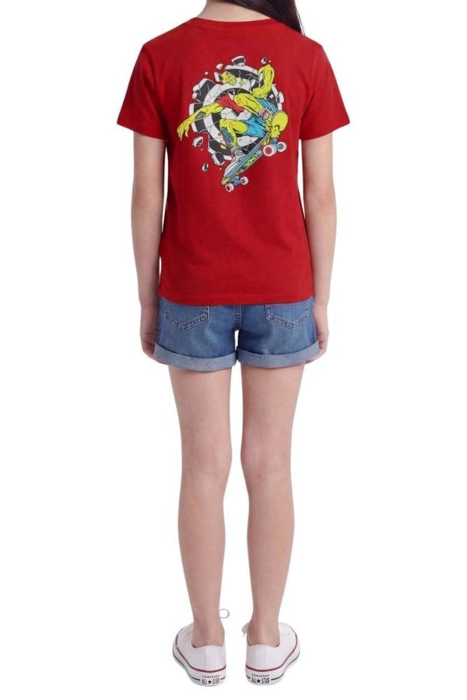 SANTA CRUZ YOUTH ROB SMASHER T-SHIRT