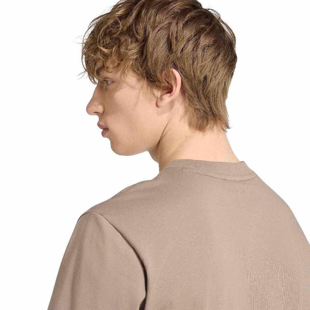 ADIDAS M ESSENTIALS SMALL LOGO SINGLE JERSEY TEE