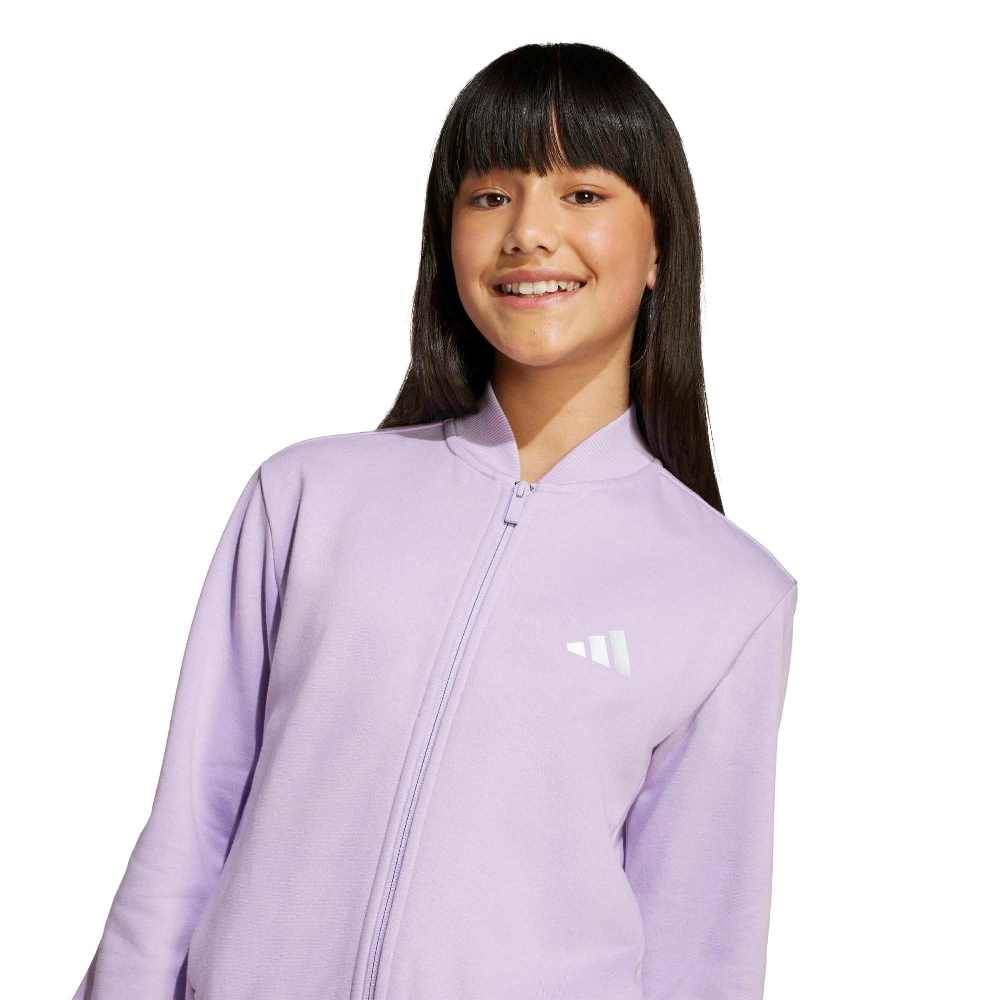ADIDAS GIRLS GLAM TRACKSUIT