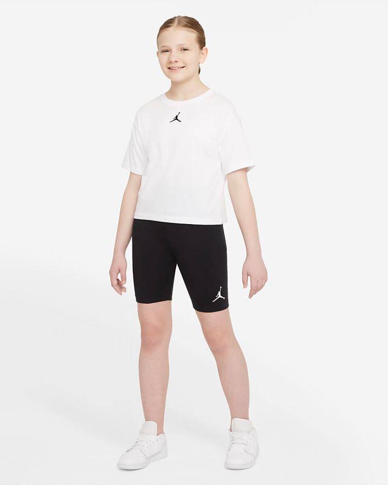 NIKE JORDAN GIRLS ESSENTIAL BIKE SHORT