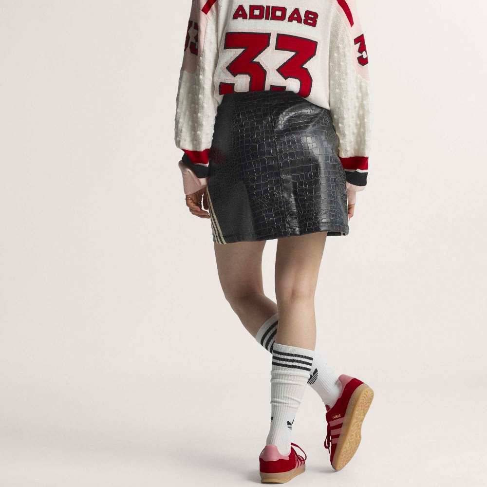 ADIDAS ORIGINALS PLEATHER MINI SKIRT