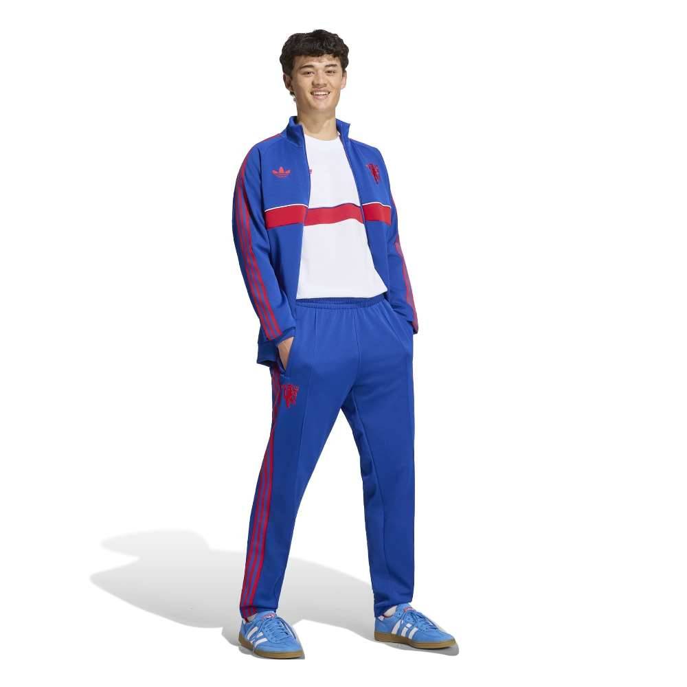 ADIDAS ORIGINALS M MANCHESTER UNITED TRACK PANTS
