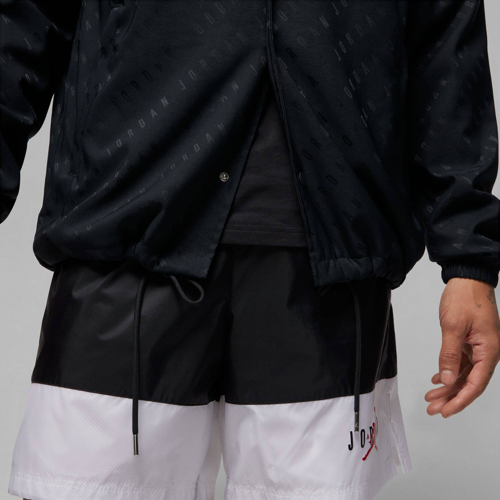 NIKE JORDAN ESSENTIALS JACKET ALL OVER PRINT