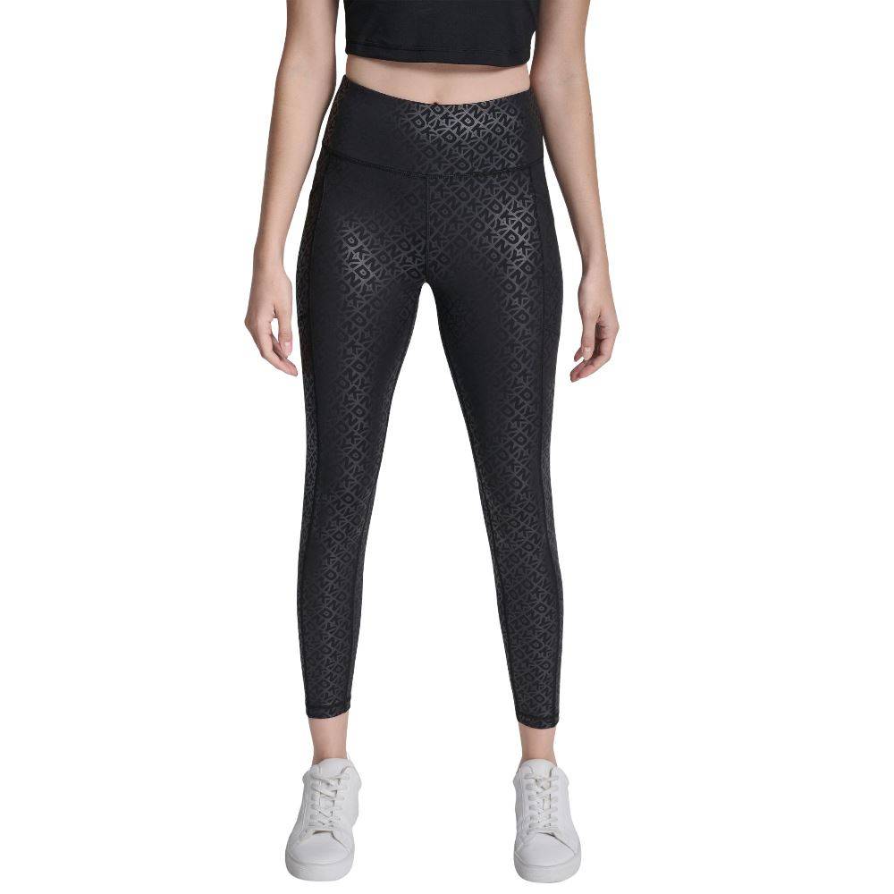 DKNY HIGH-RISE 7/8 PRINTED LEGGING