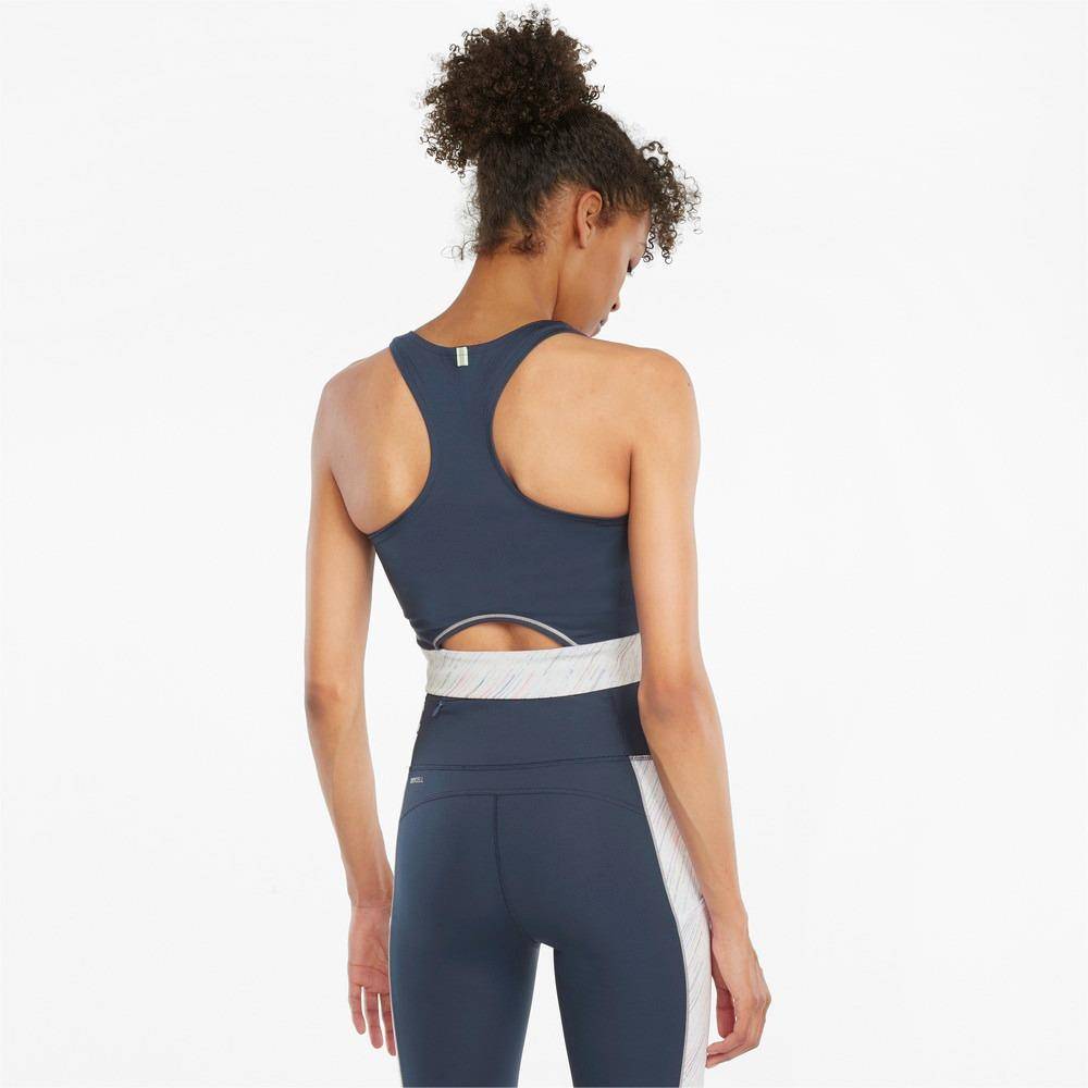 PUMA HIGH SHINE CROPPED TANK TOP