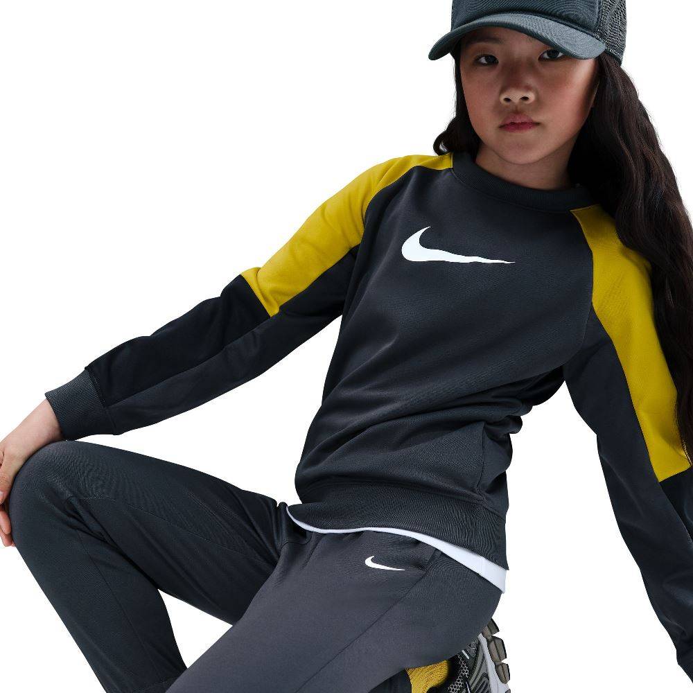NIKE NSW DRI-FIT CREW KIDS TRACKSUIT