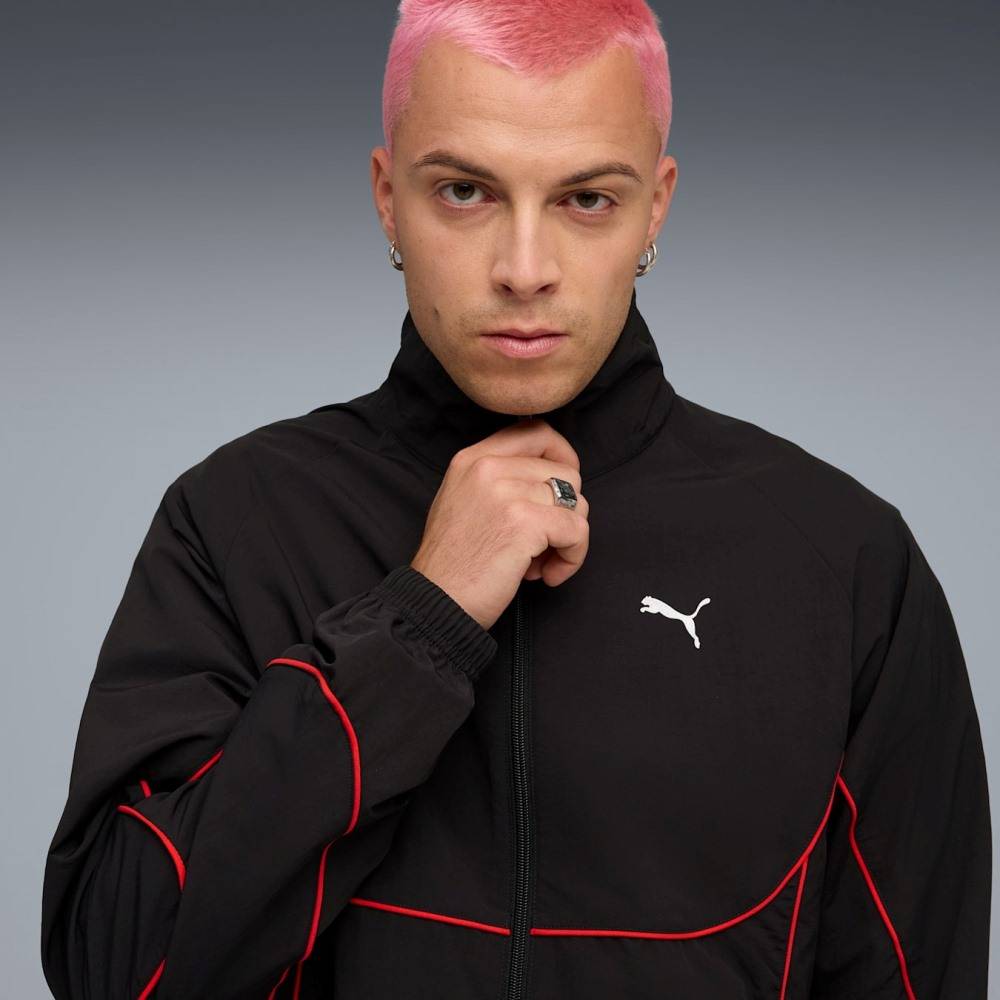 PUMA PUMATECH STREET X TRACK JACKET WV