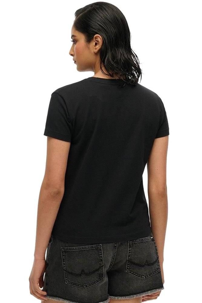 SUPERDRY SPORT LUXE FITTED TEE