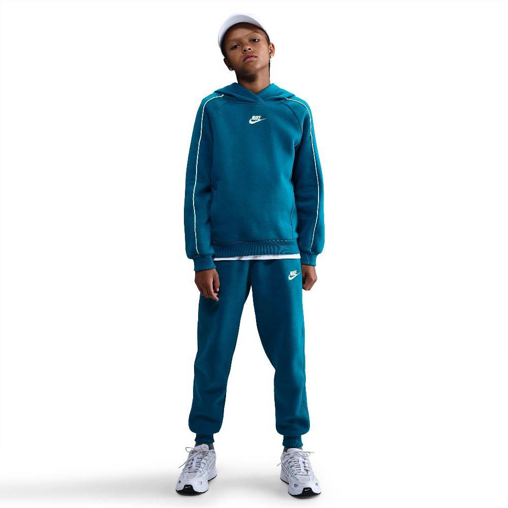 NIKE NSW KIDS HOODIE FLEECE TRACKSUIT