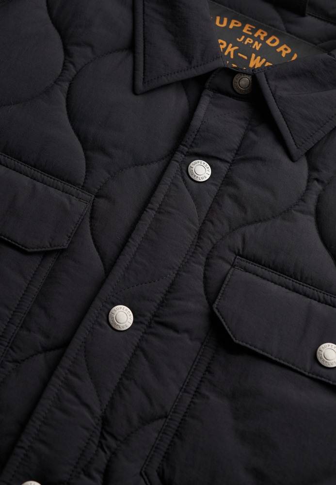 SUPERDRY SURPLUS LINER OVERSHIRT