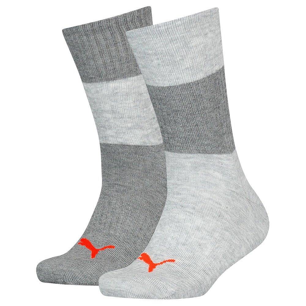 PUMA KIDS BOLD LOGO 2-PAIRS SOCKS