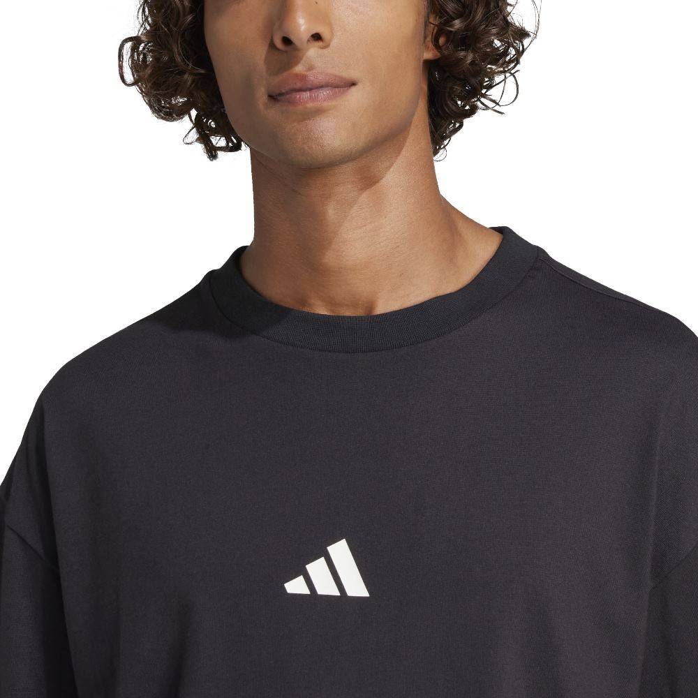 ADIDAS M FUTURE ICONS SMALL LOGO TEE