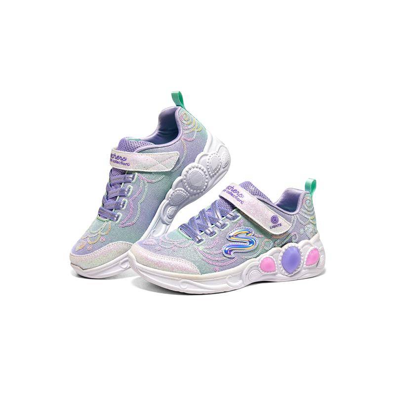 SKECHERS LIGHTS PRINCESS WISHES KIDS SHOES