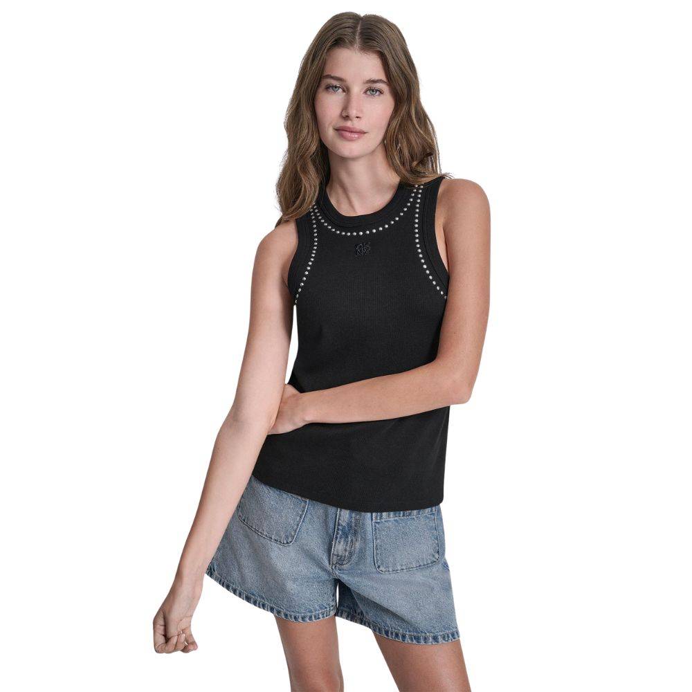 DKNY DOME STUDS TANK