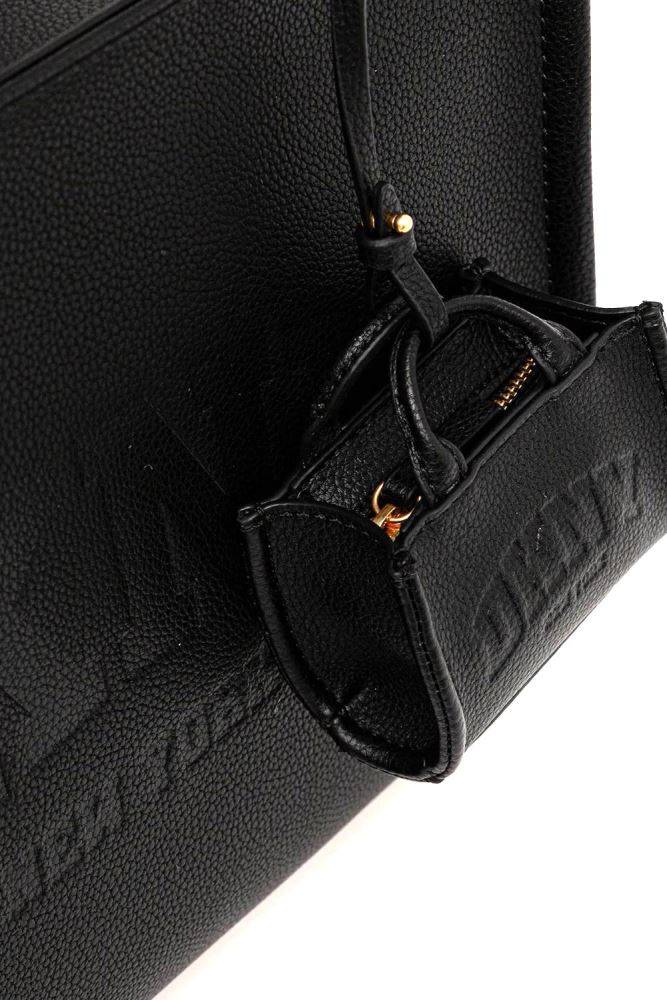 DKNY HADLEE PU LARGE TOTE HANDBAG