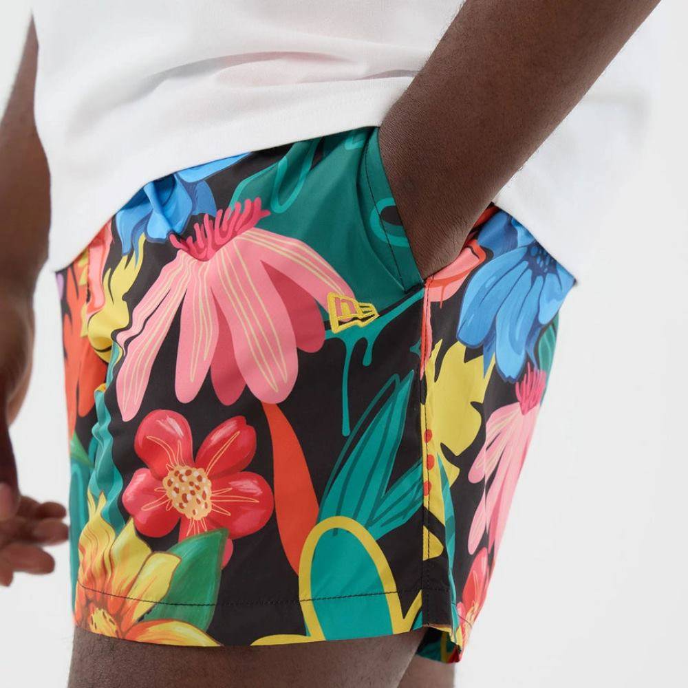 NEW ERA AOP SWIMSHORT