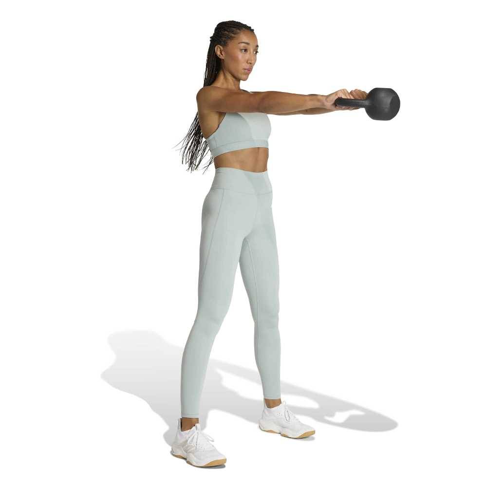 ADIDAS OPTIME ESSENTIALS STASH POCKET FULL LENGTH LEGGINGS