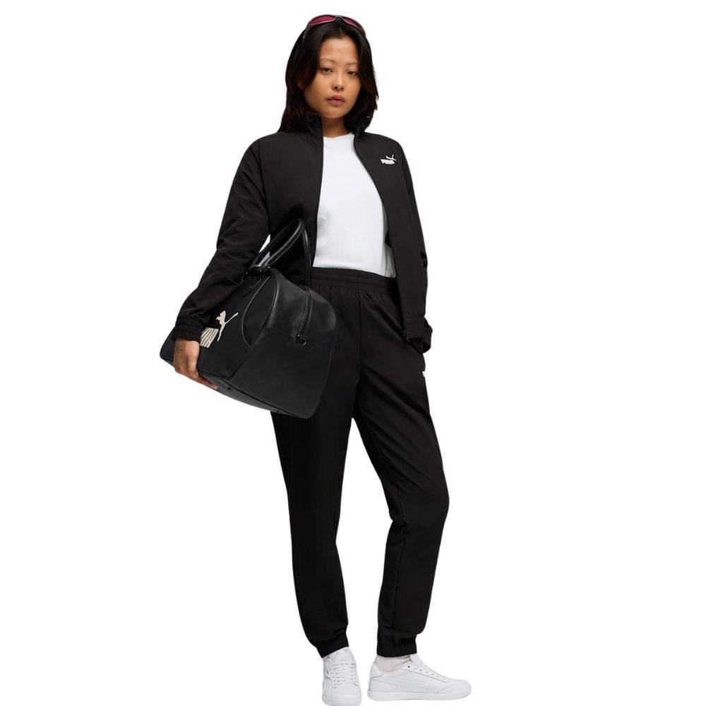 PUMA SWEAT SUIT RELAXED FLEECE CL
