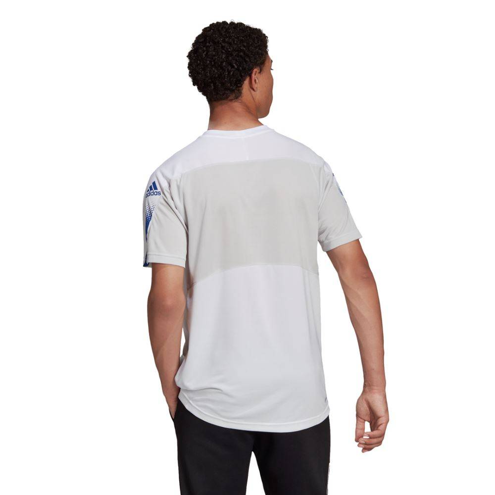 ADIDAS AEROREADY DESIGNED TO MOVE SPORT TEE