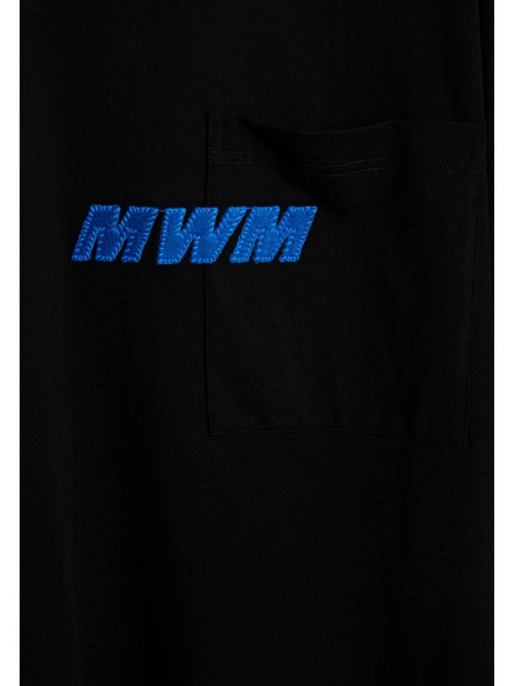 MWM VANGUARD DOGS EMBROIDERED VDOG TEE