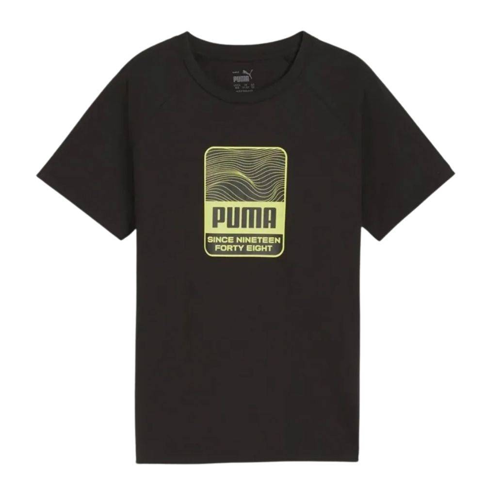 PUMA ACTIVE SPORTS GRAPHIC TEE B