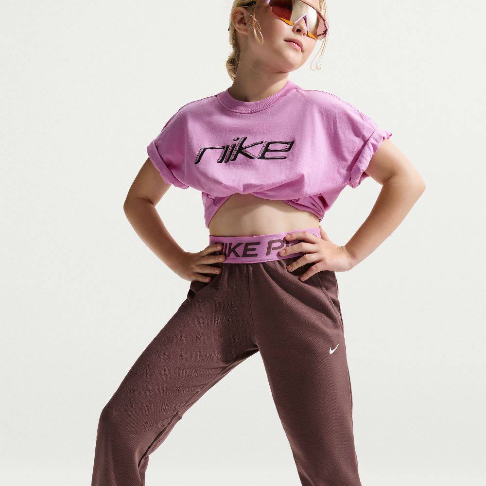 NIKE PRO GIRLS DRI-FIT FLEECE JOGGER