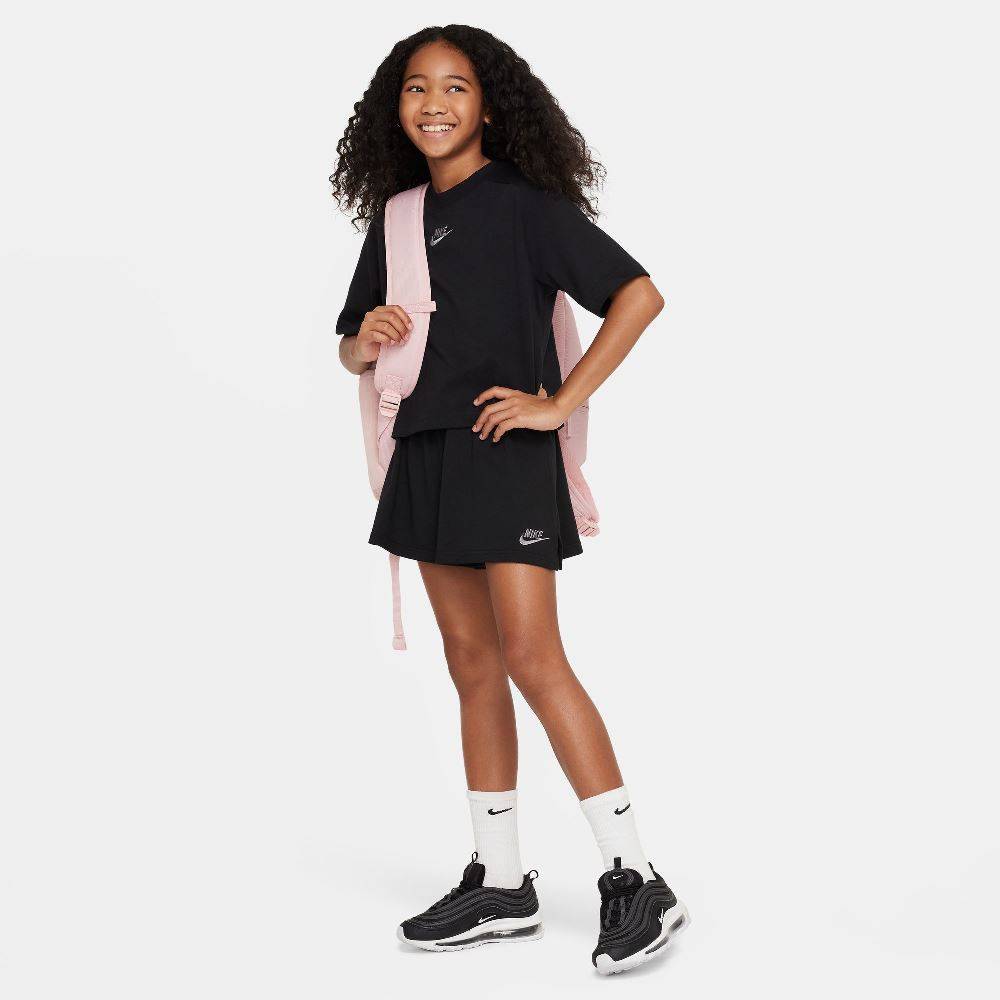 NIKE NSW GIRLS SHORT JSY LBR