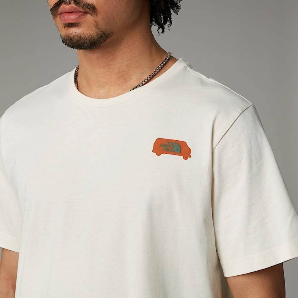 THE NORTH FACE M SS OUTDOOR GRAPHIC TEE