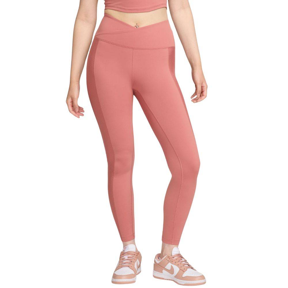 NIKE ONE DRI-FIT HIGH-WAISTED WRAP TIGHT