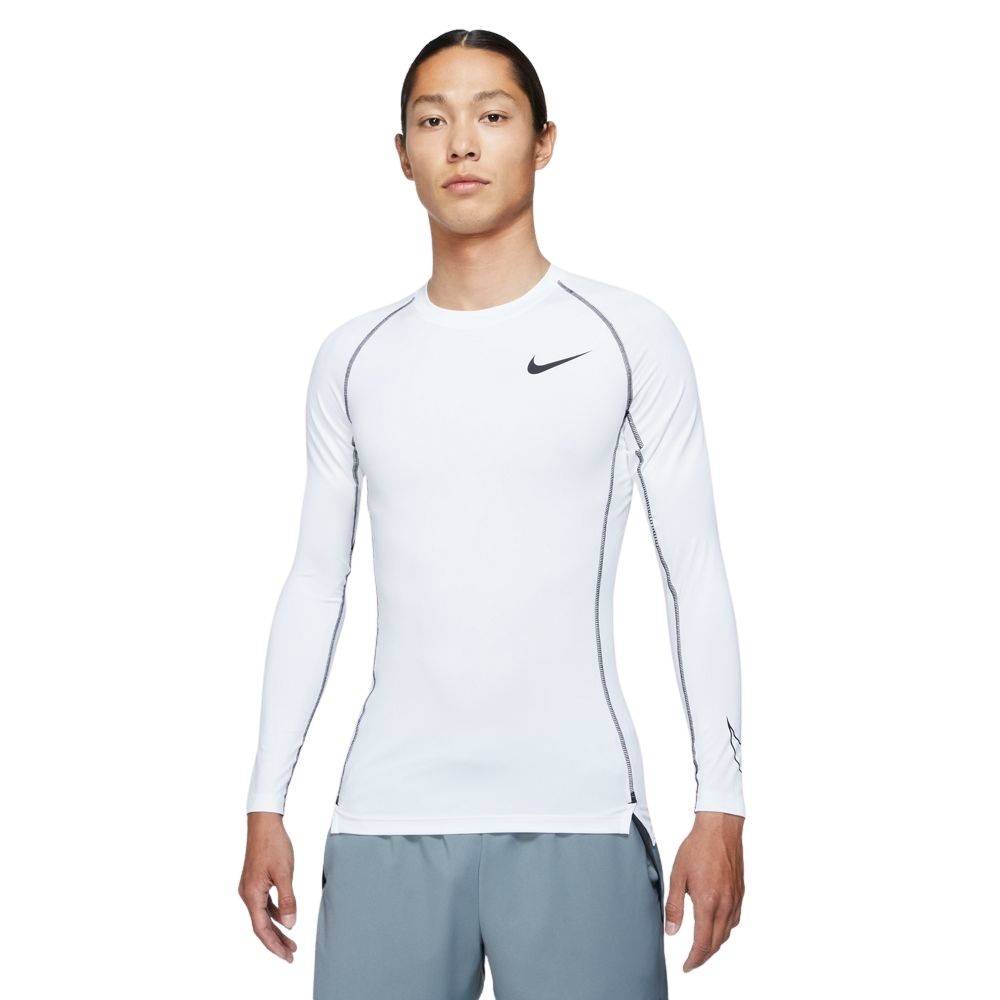 NIKE PRO DRI-FIT TIGHT-FIT LONG-SLEEVE TOP