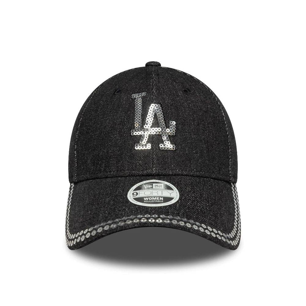 NEW ERA WMNS SEQUIN 9FORTY LOS ANGELES DODGERS ADJUSTABLE CAP