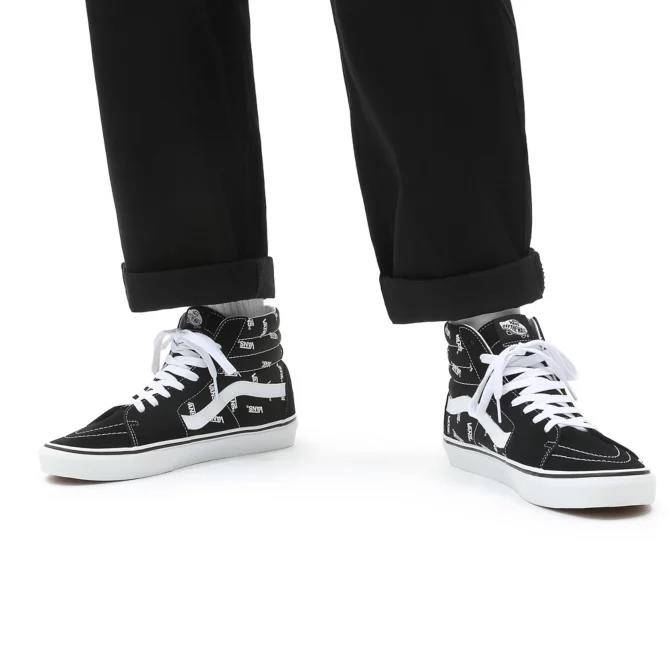 VANS SK8-HI LOGO SHOES