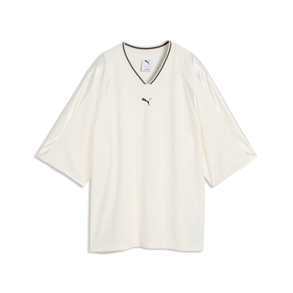 PUMA LACE PACK OVERSIZED SHORT SLEEVE JERSEY
