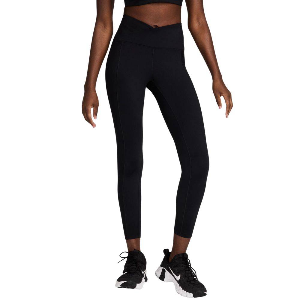 NIKE ONE DRI-FIT HIGH-WAISTED WRAP TIGHT