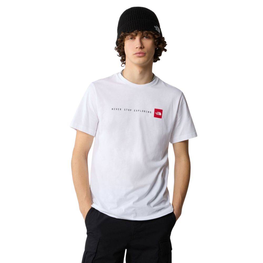 THE NORTH FACE MENS S/S NEVER STOP EXPLORING TEE